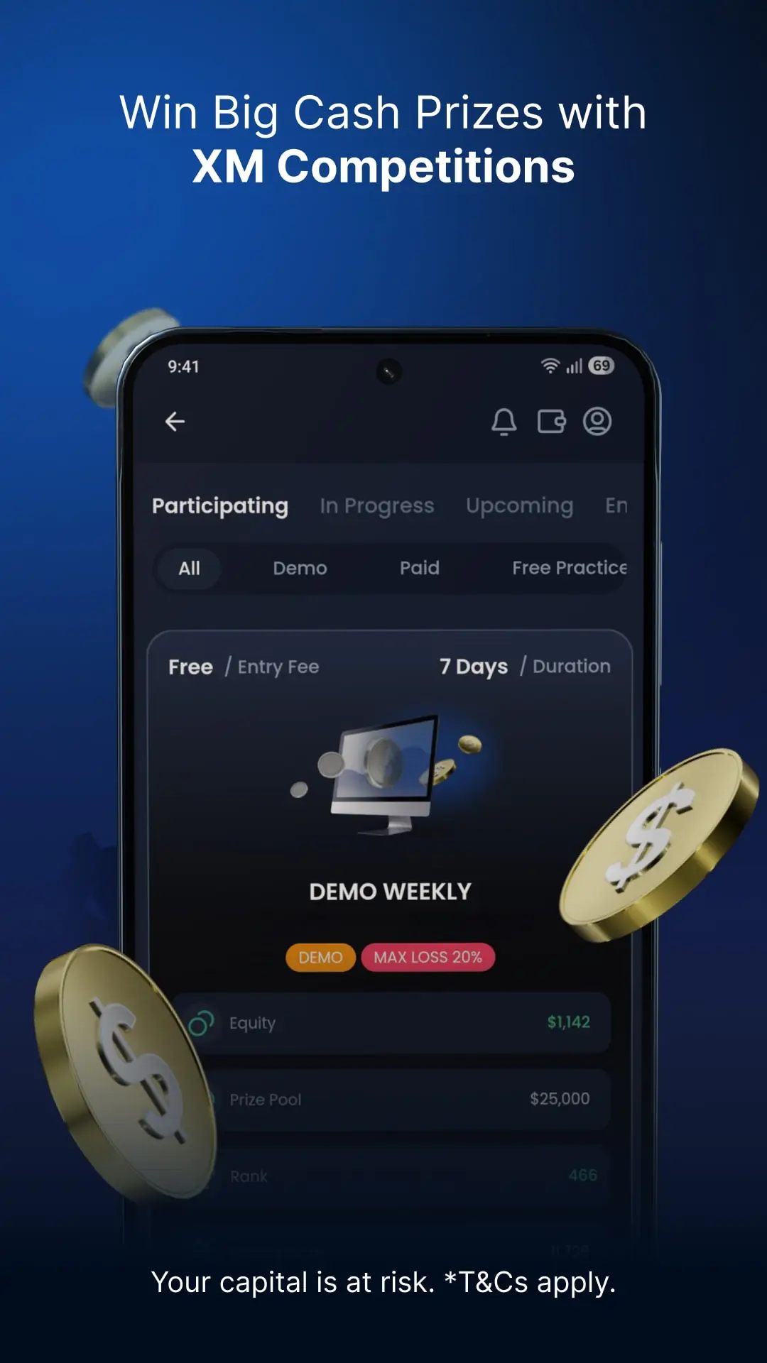 Captura de tela App XM – Negocie com confiança 5