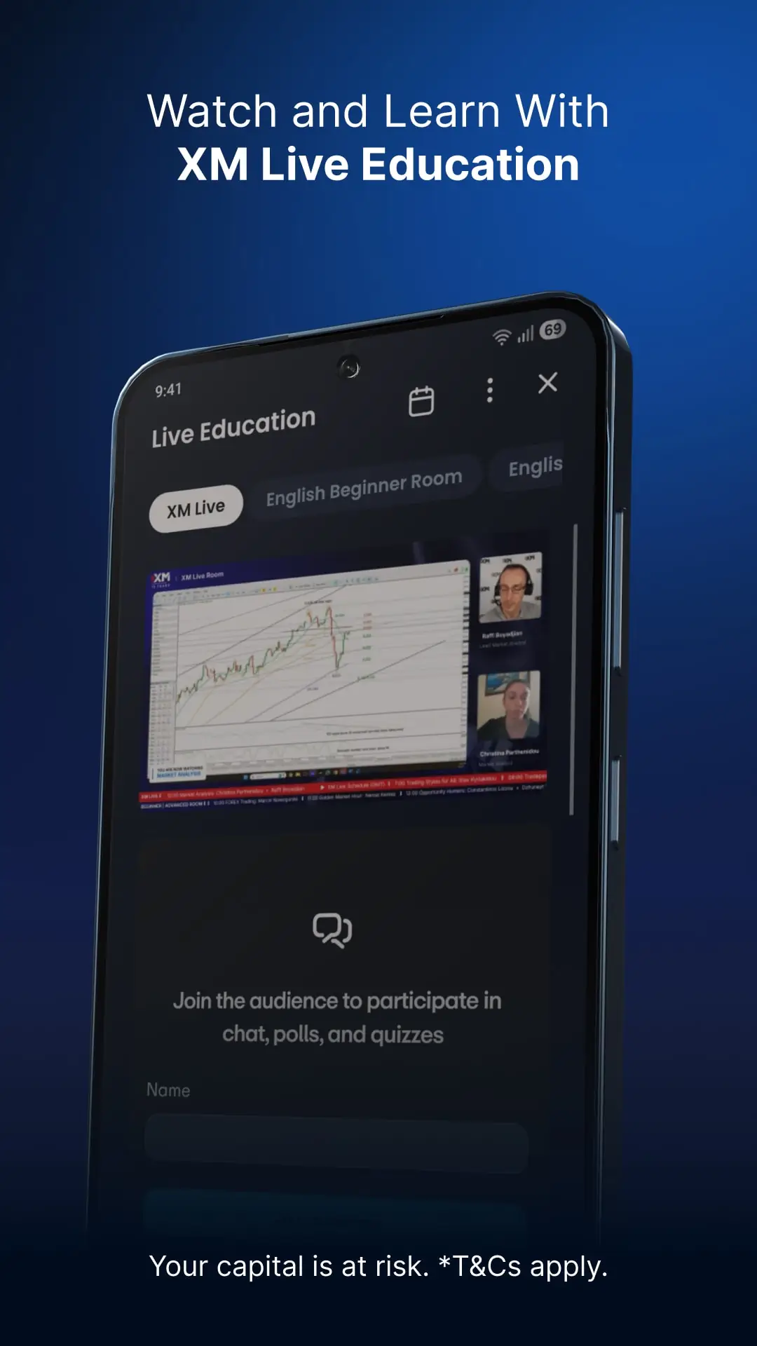 Captura de tela App XM – Negocie com confiança 7