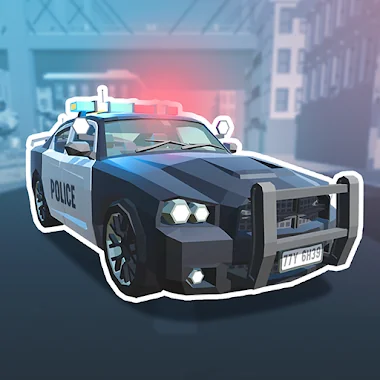 交通警察 3D 图标