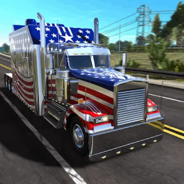 Truck Simulator EVO: Drive USA Icona