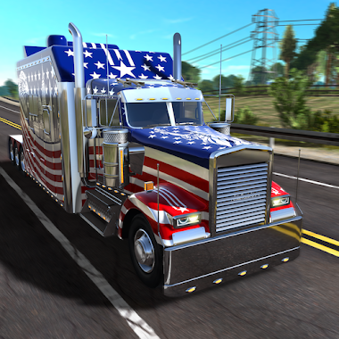 Truck Simulator EVO: Drive USA - icon
