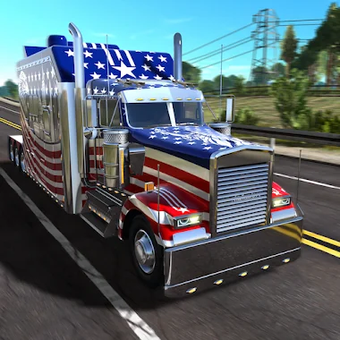 Truck Simulator EVO: Drive USA आइकन