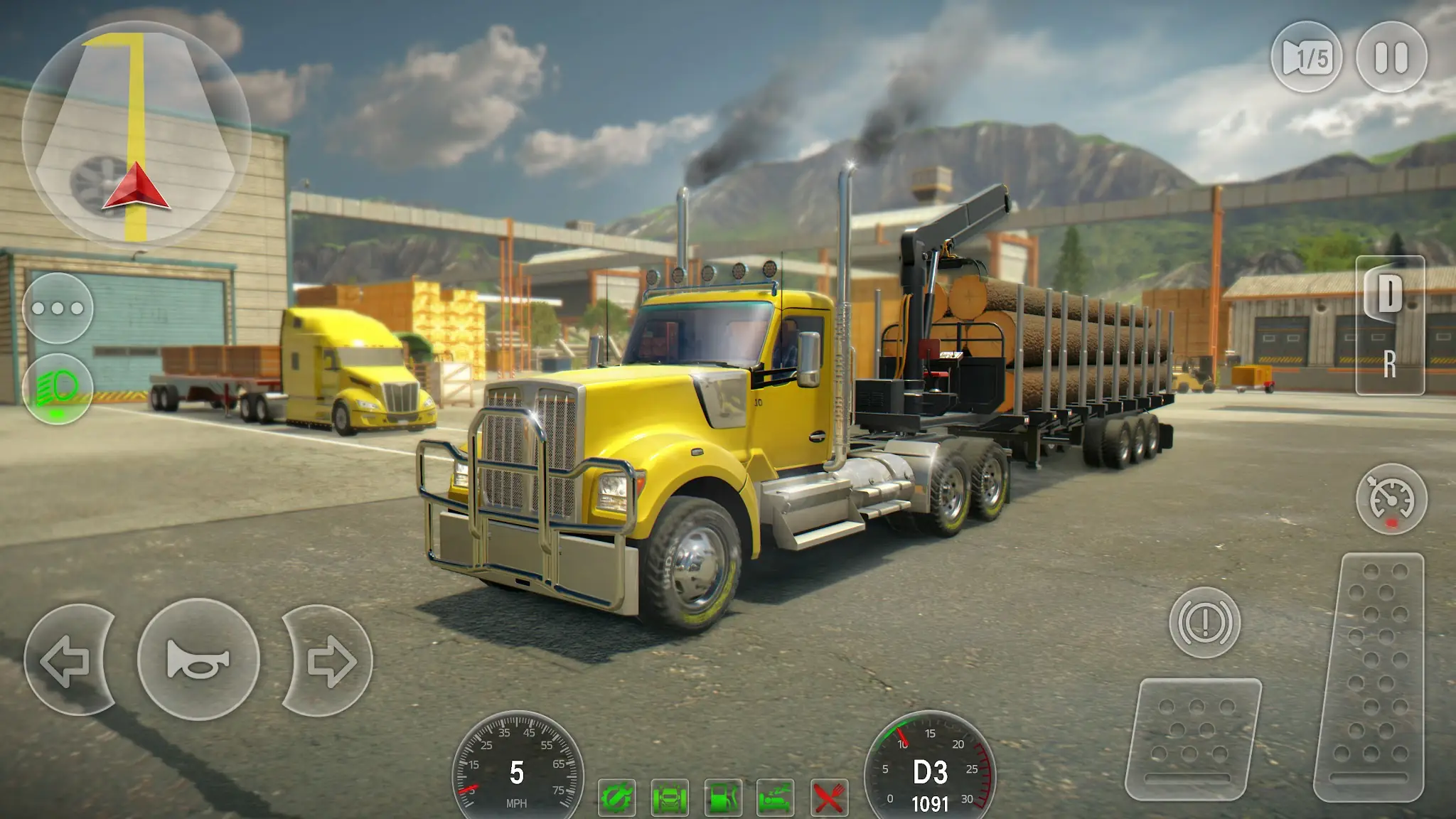 Screenshot Truck Simulator EVO: Drive USA 8