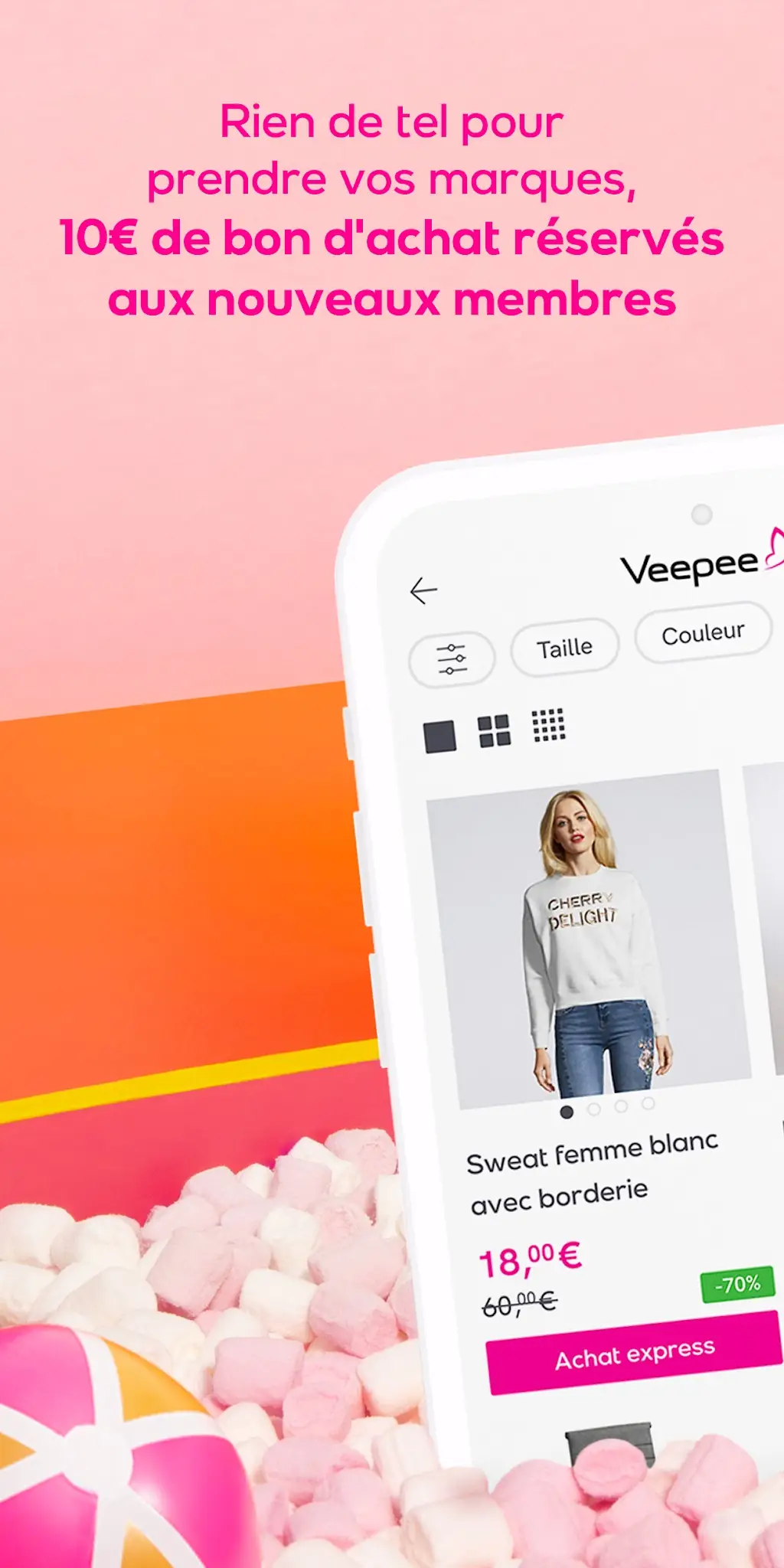 Скриншот Veepee by vente-privee outlet 2
