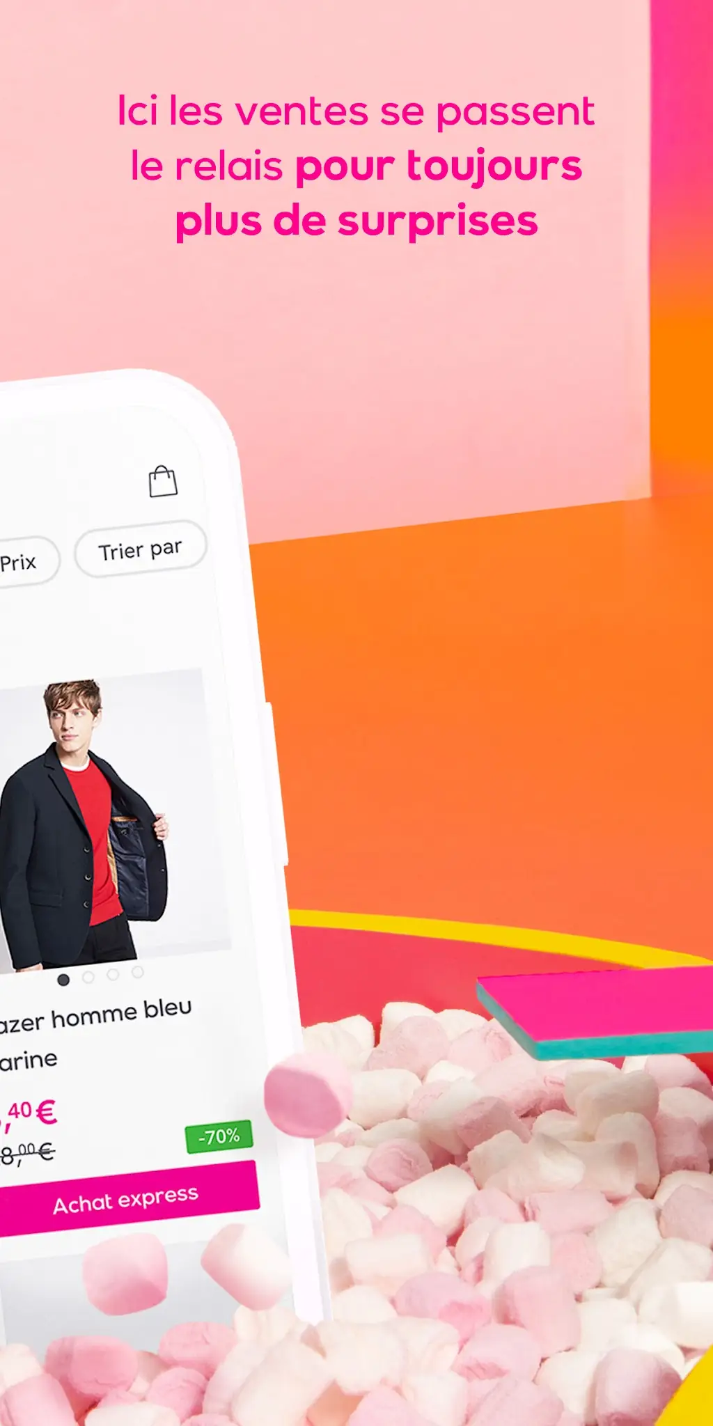 Скриншот Veepee by vente-privee outlet 3