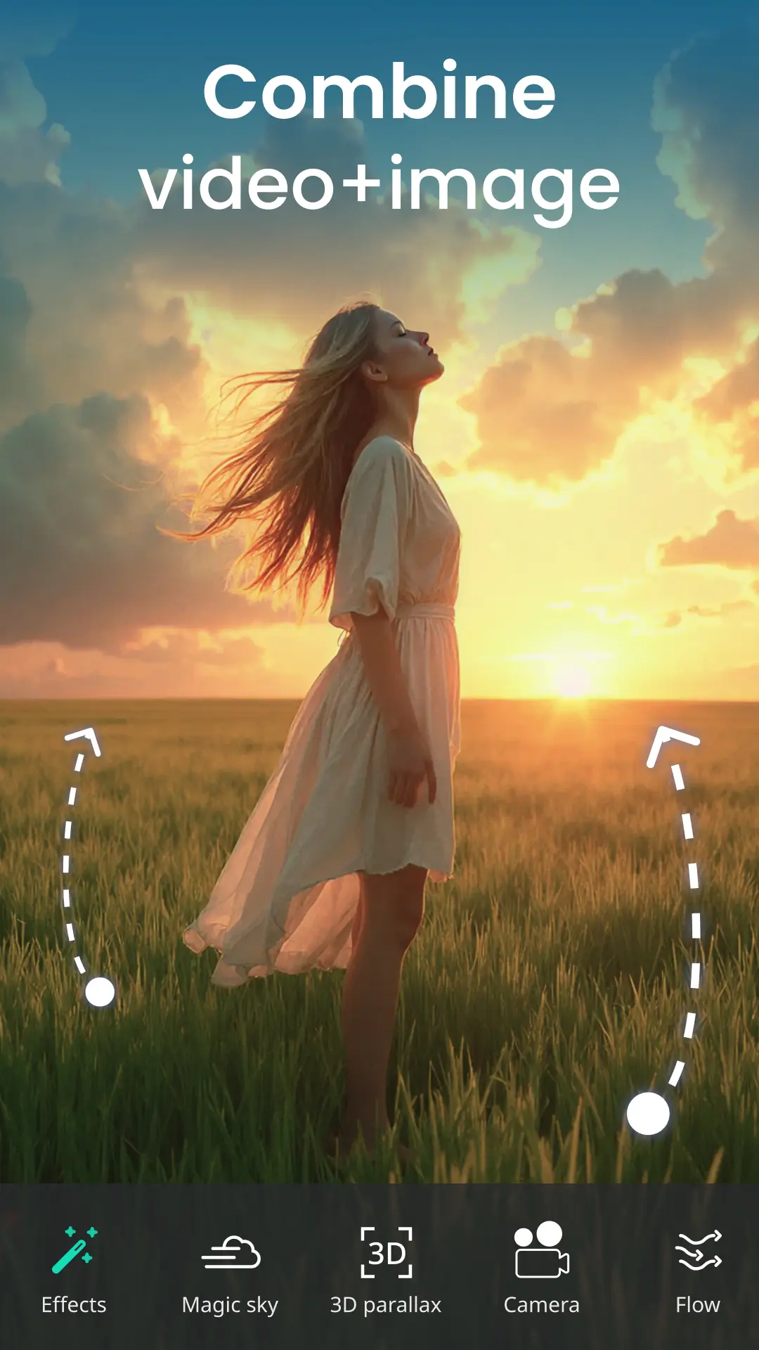Schermata VIMAGE - AI Photo Animation 2
