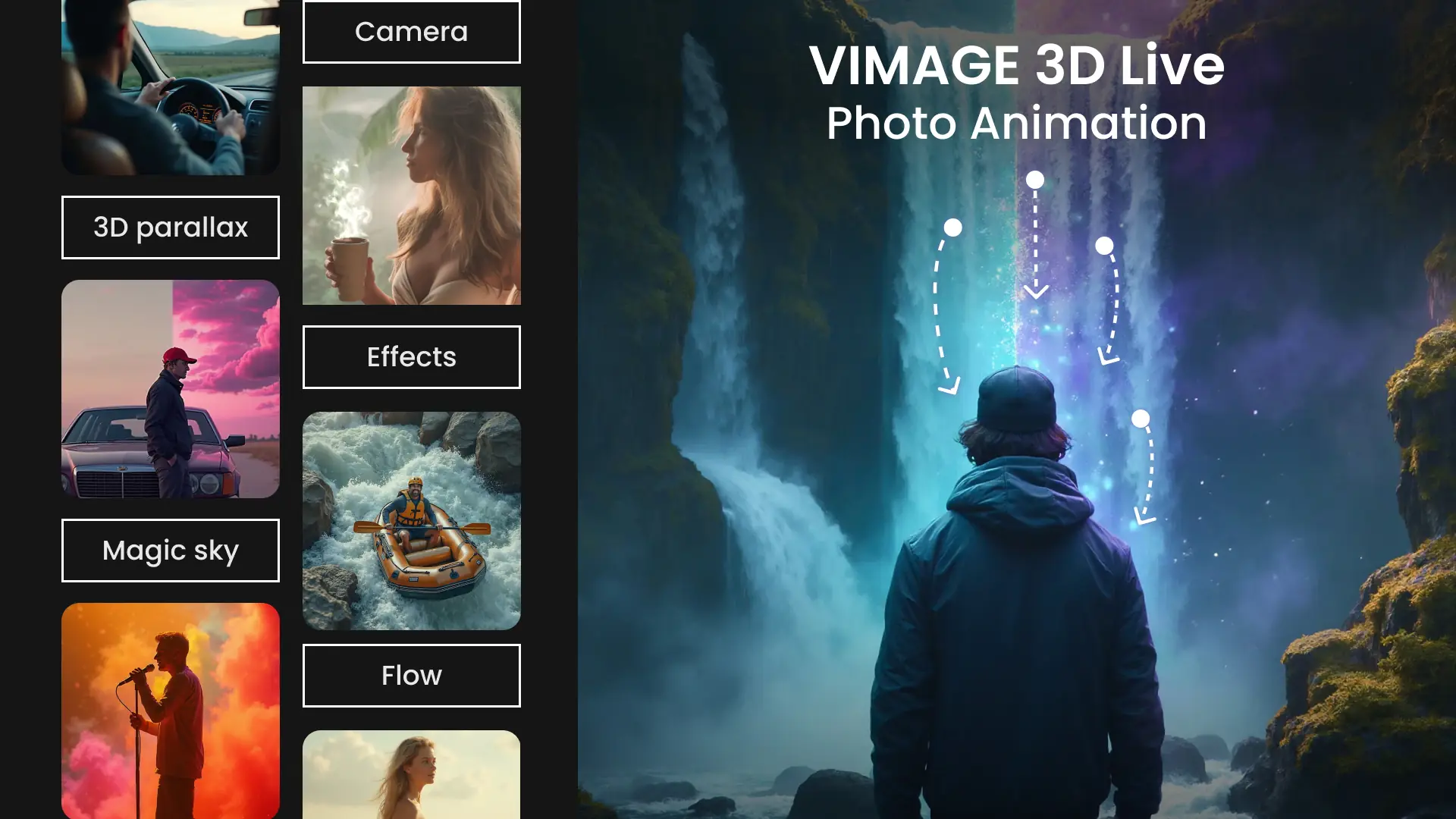 Schermata VIMAGE - AI Photo Animation 7