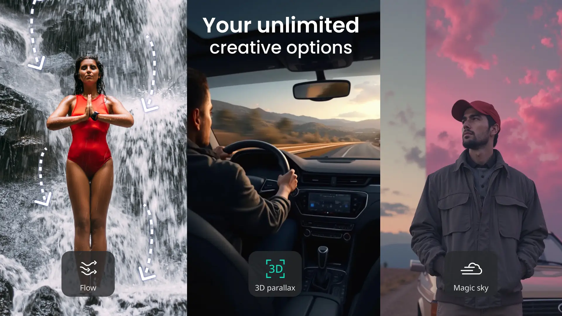 Schermata VIMAGE - AI Photo Animation 8