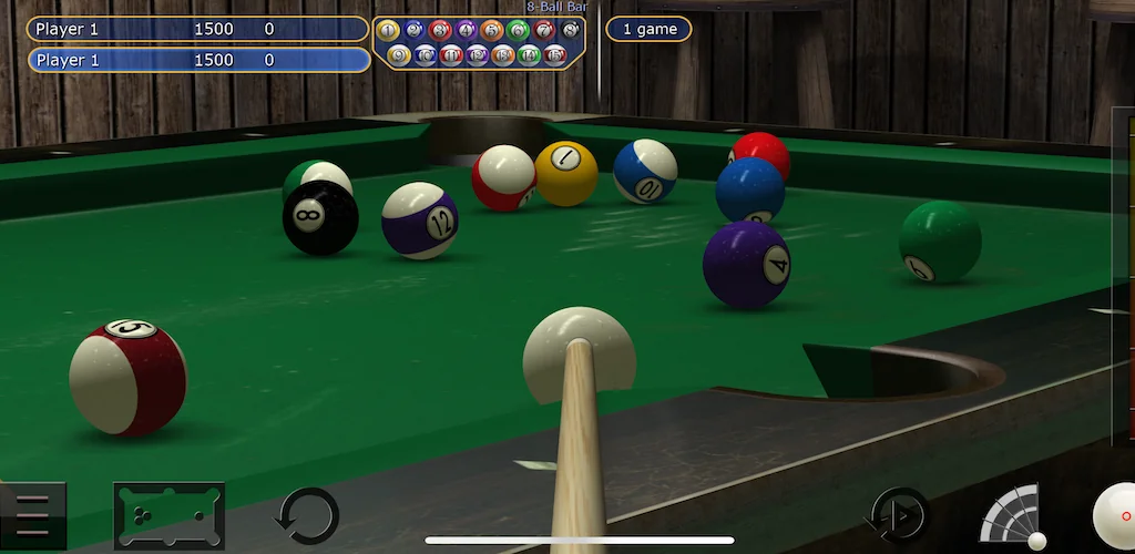 Virtual Pool képernyőkép 1