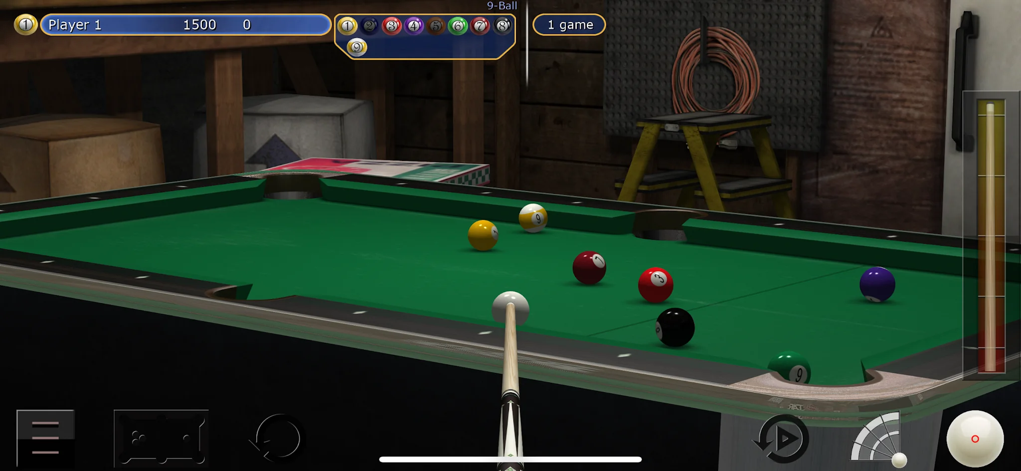 Virtual Pool képernyőkép 2