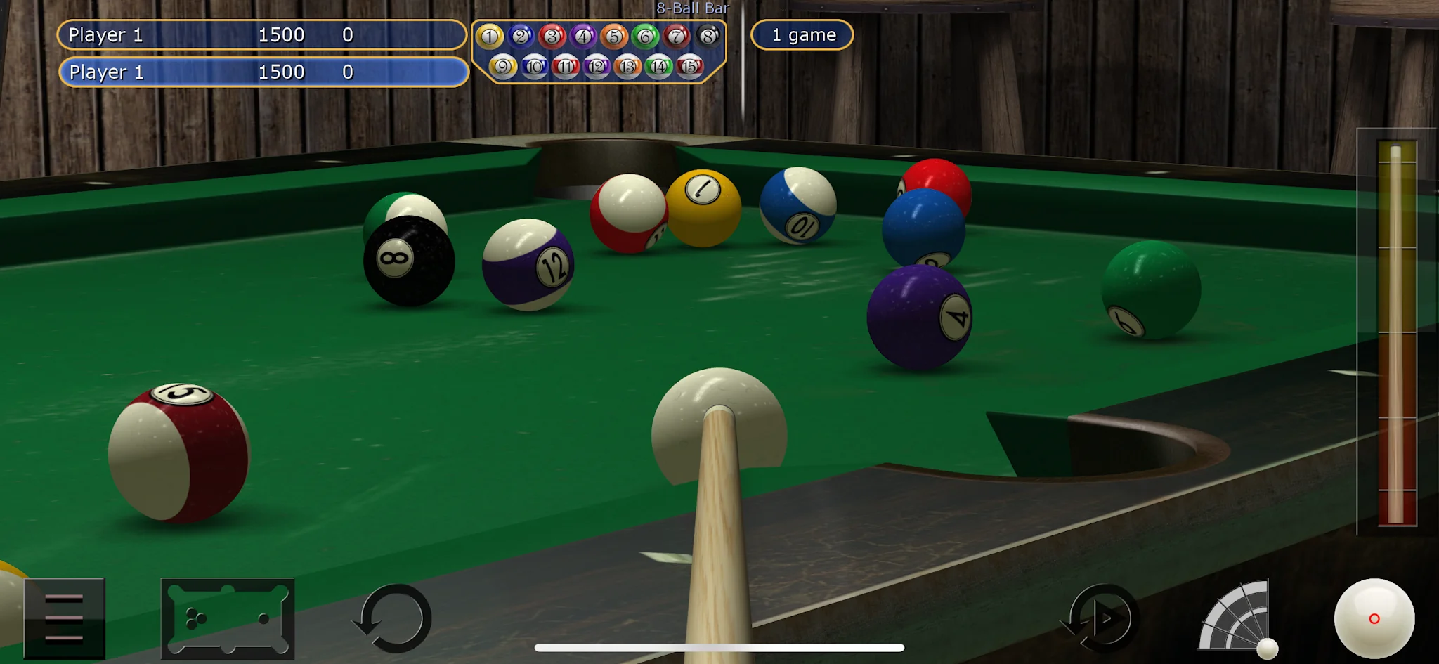 Virtual Pool képernyőkép 4