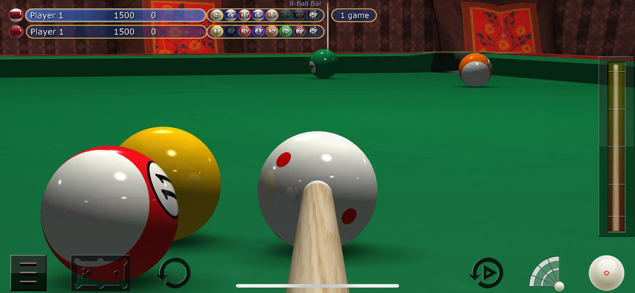 Virtual Pool képernyőkép 5