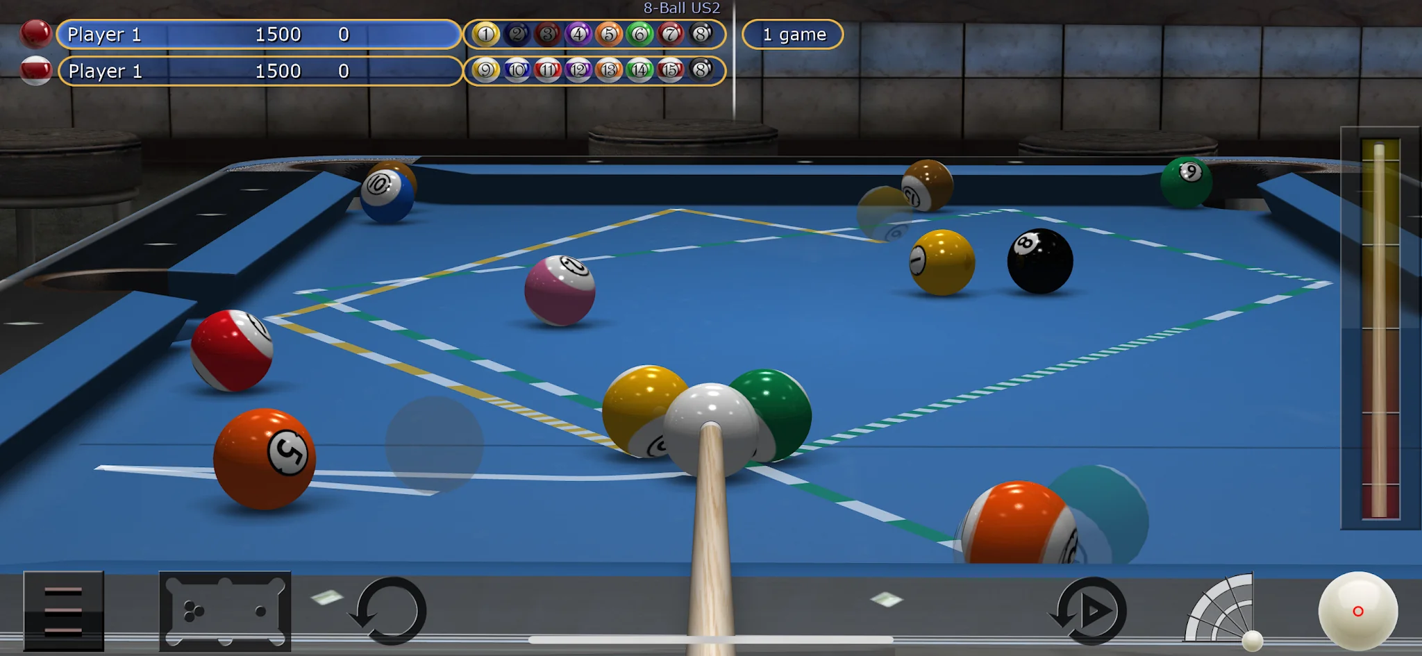 Virtual Pool képernyőkép 8