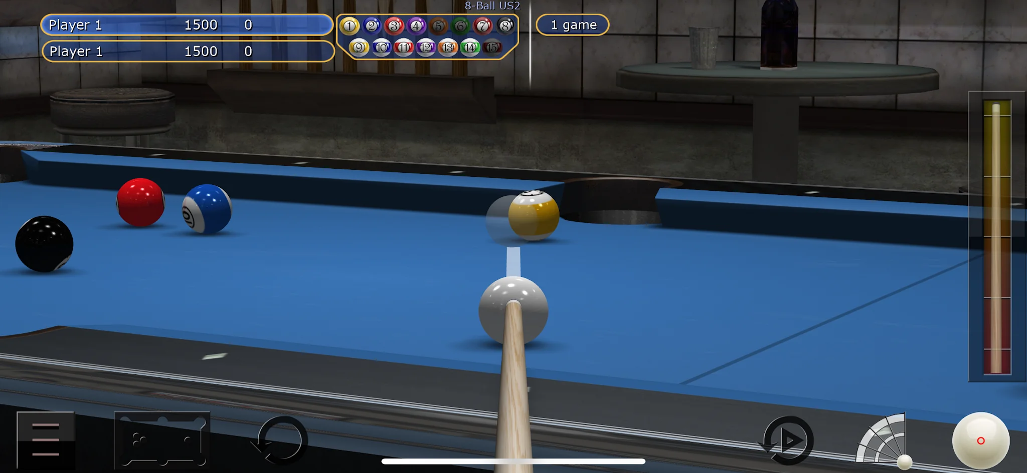Virtual Pool képernyőkép 9