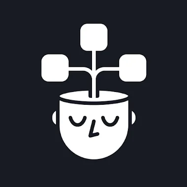 VisualMind: AI MindMap/Chatbot Иконка