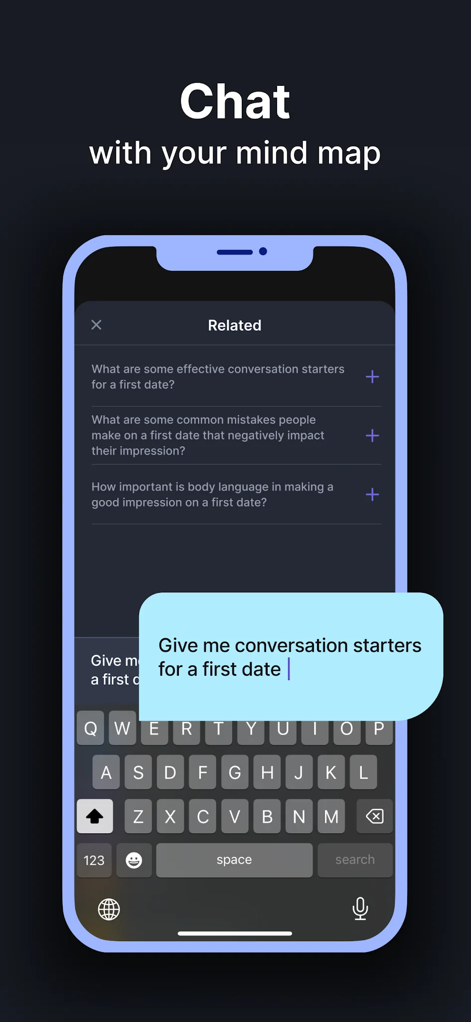 Скриншот VisualMind: AI MindMap/Chatbot 5