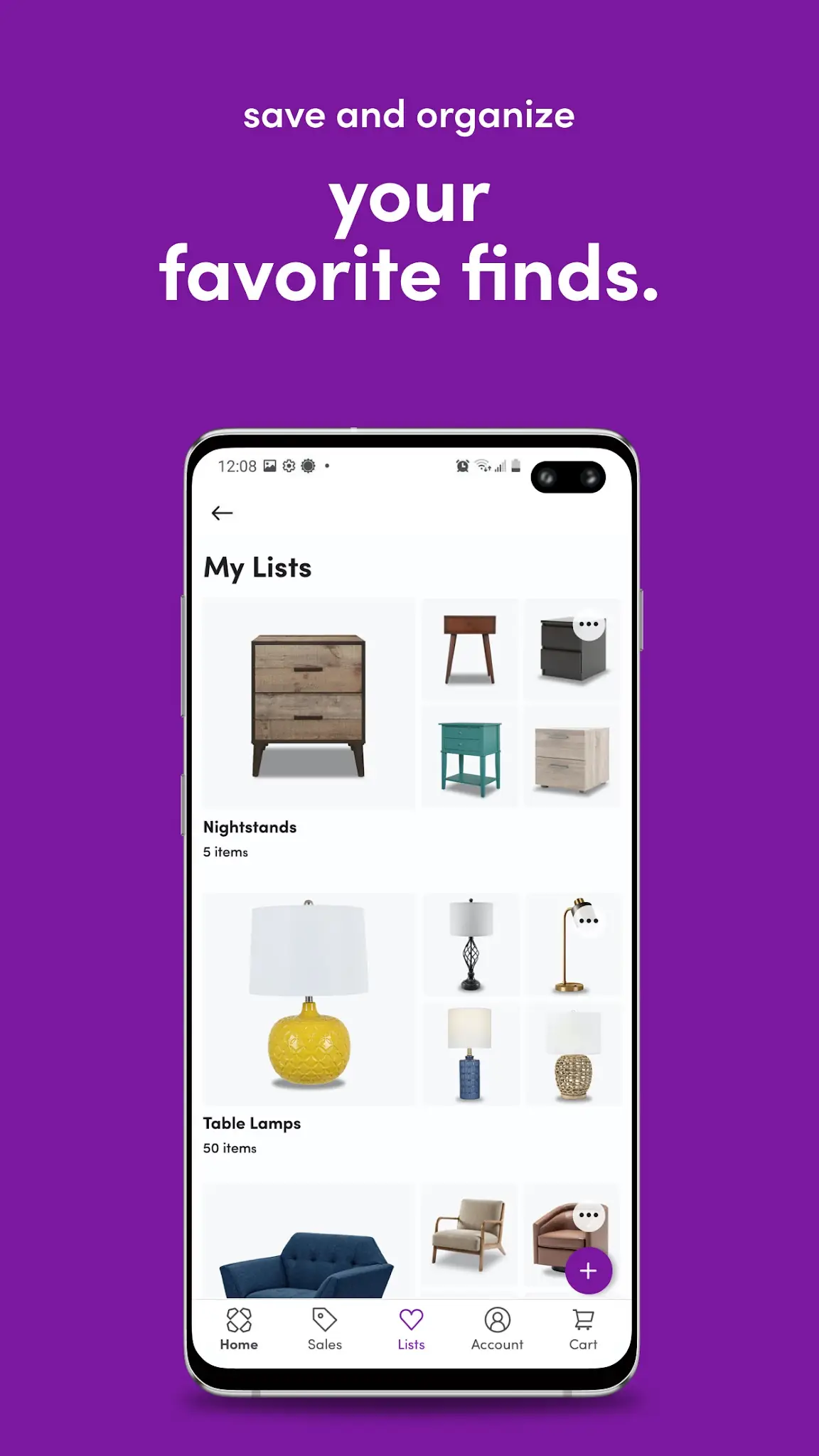截图 Wayfair - Shop All Things Home 5
