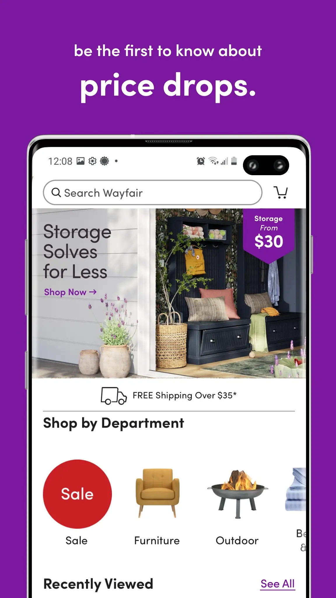 截图 Wayfair - Shop All Things Home 6
