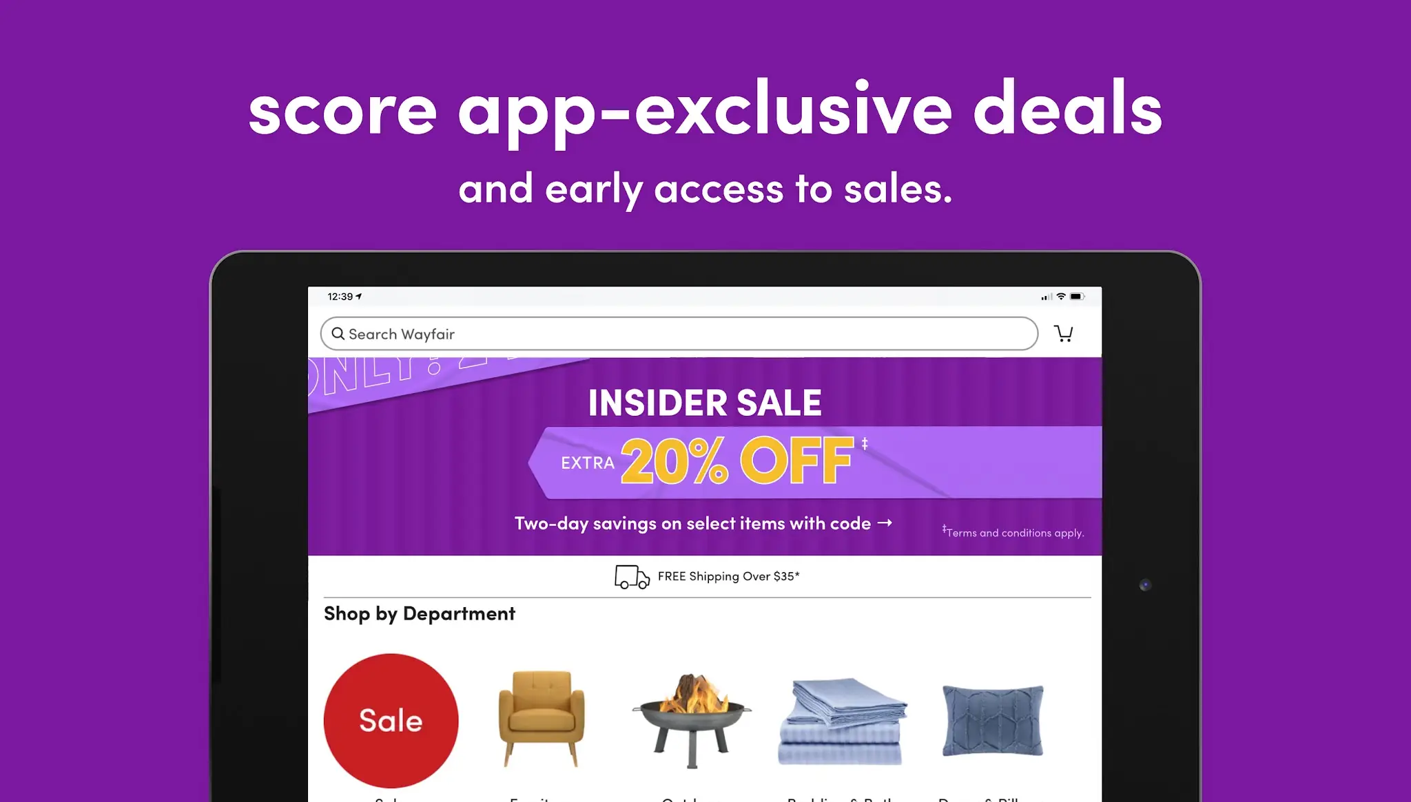 截图 Wayfair - Shop All Things Home 7