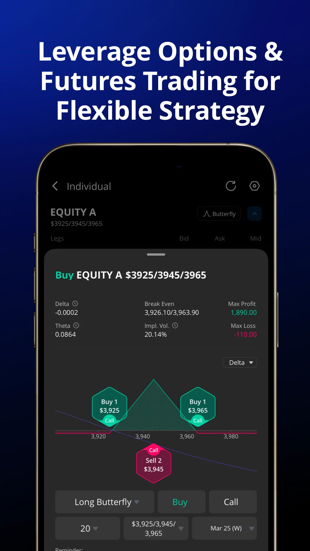 Snímek obrazovky Webull - Stock Quotes & News 5