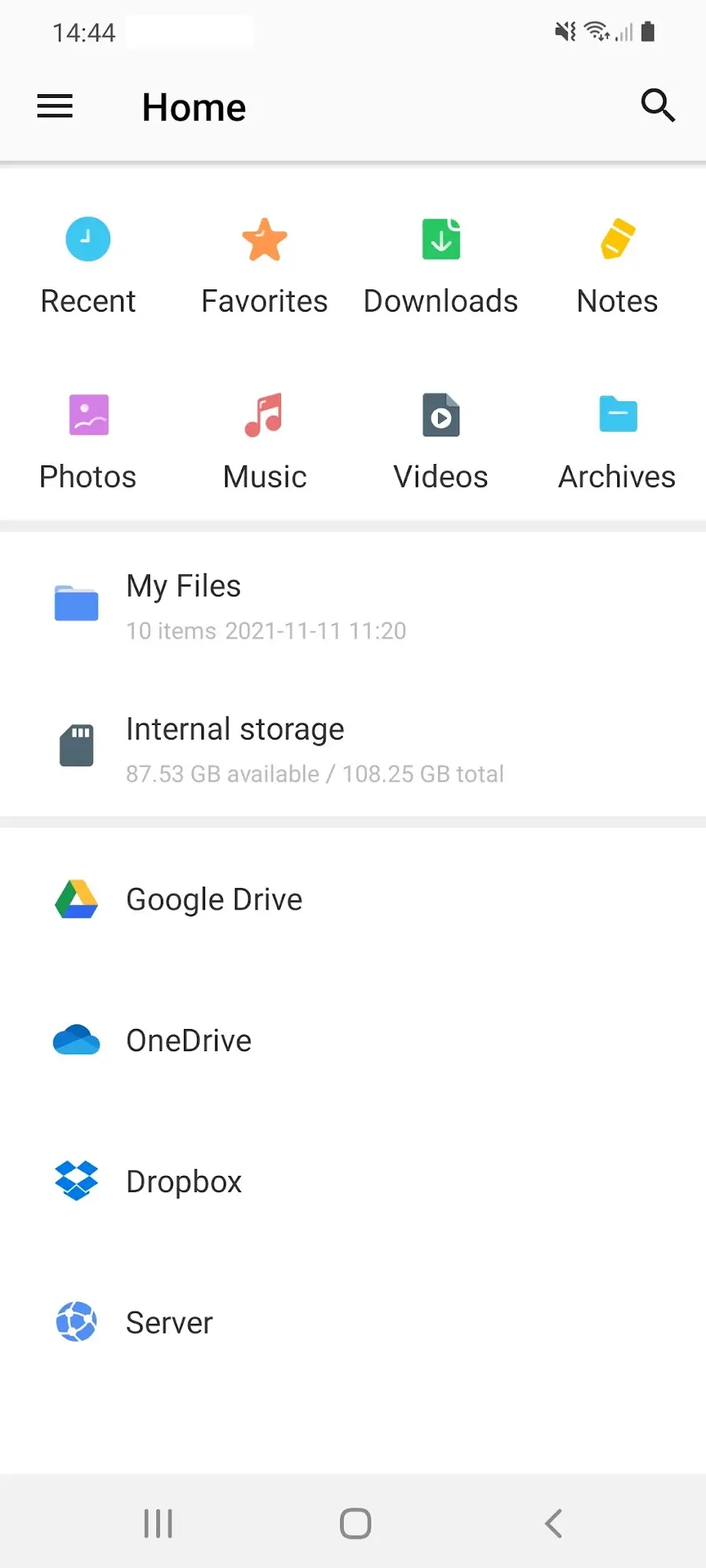 Скриншот WinZip – Zip UnZip Tool 1