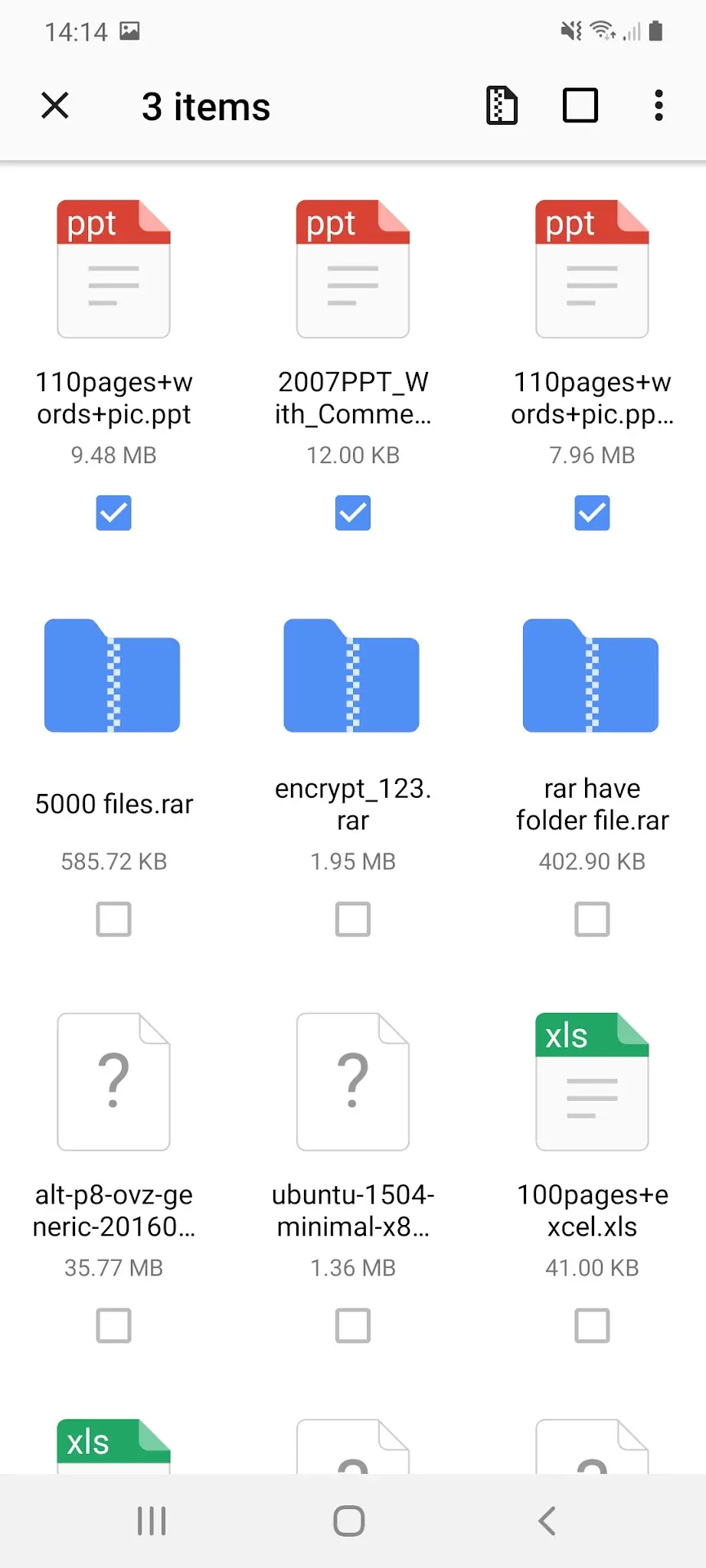 Скриншот WinZip – Zip UnZip Tool 3