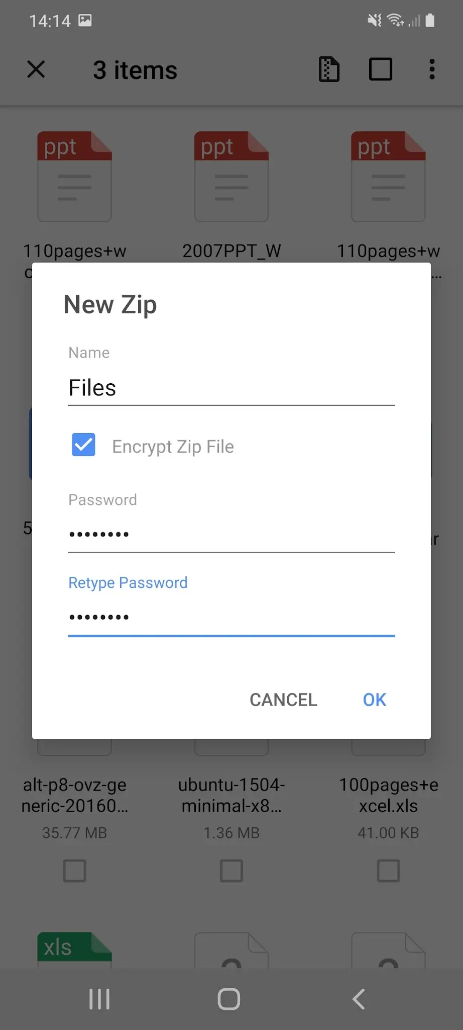 Скриншот WinZip – Zip UnZip Tool 4
