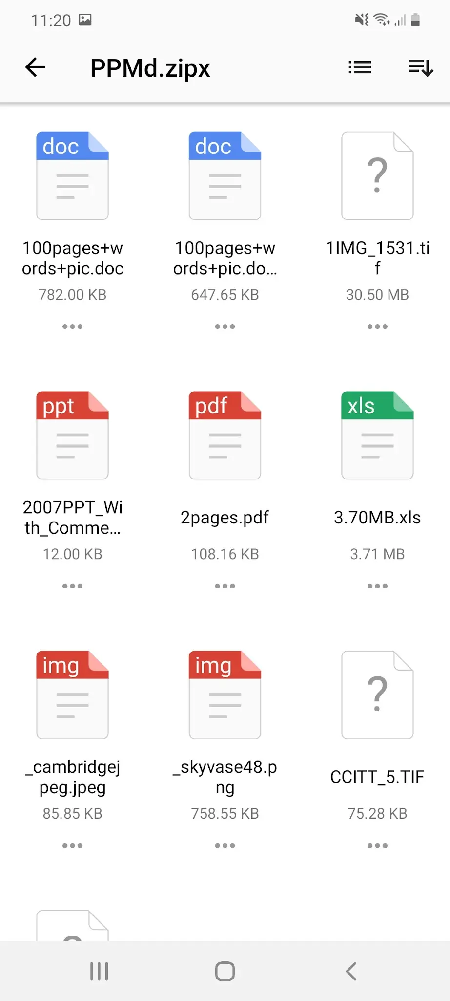 Скриншот WinZip – Zip UnZip Tool 6