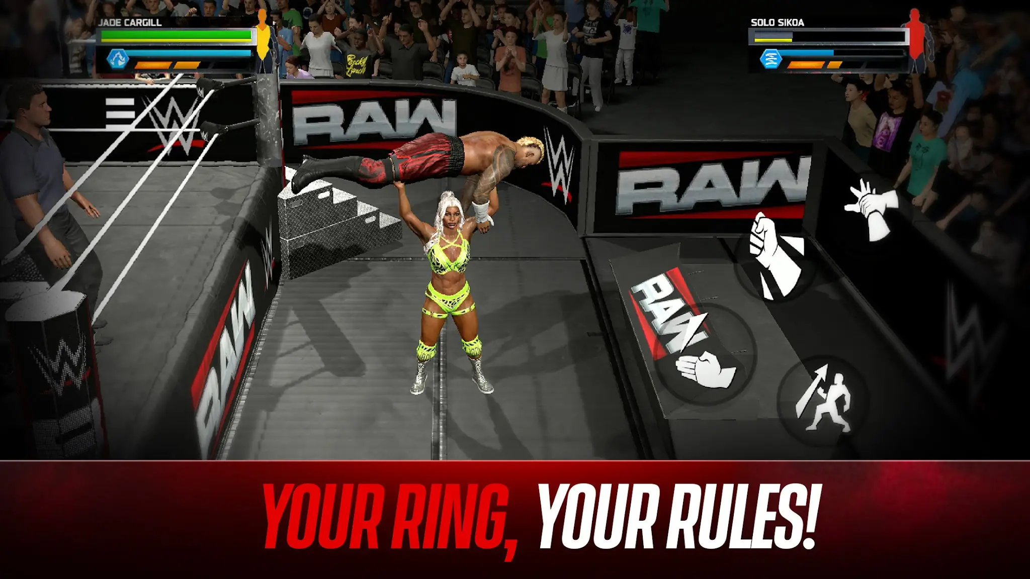 Captură de ecran WWE 2K25: Netflix Edition 1