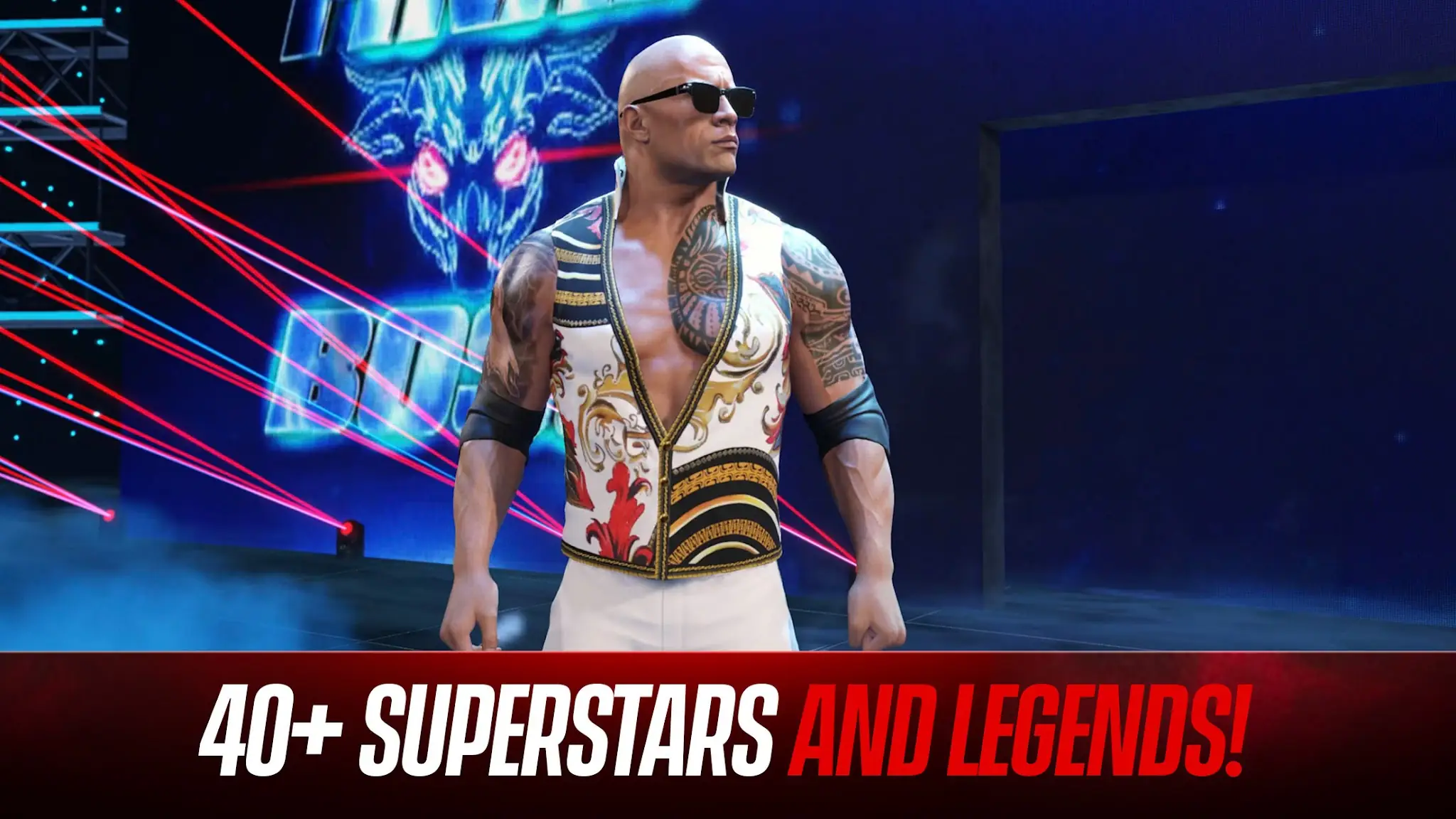 Captură de ecran WWE 2K25: Netflix Edition 2