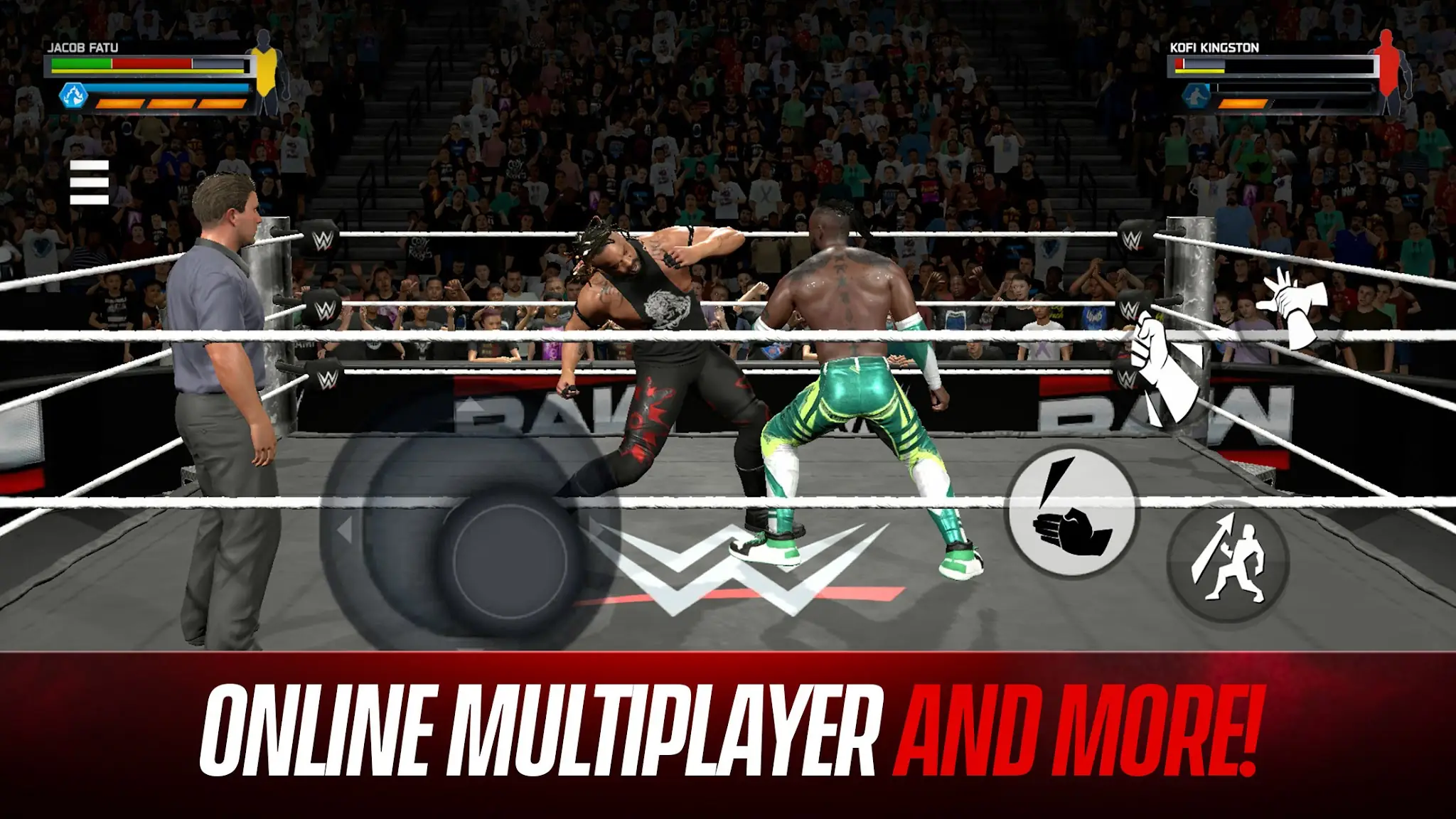 Captură de ecran WWE 2K25: Netflix Edition 3