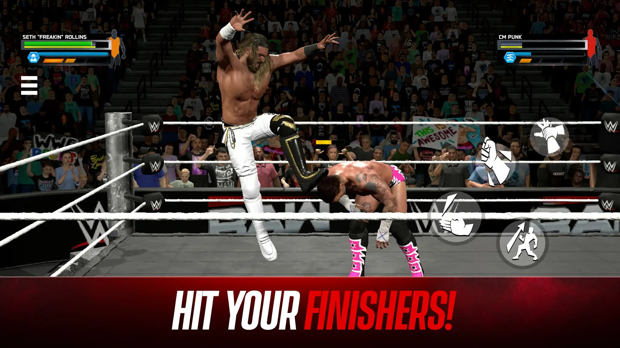 Captură de ecran WWE 2K25: Netflix Edition 5