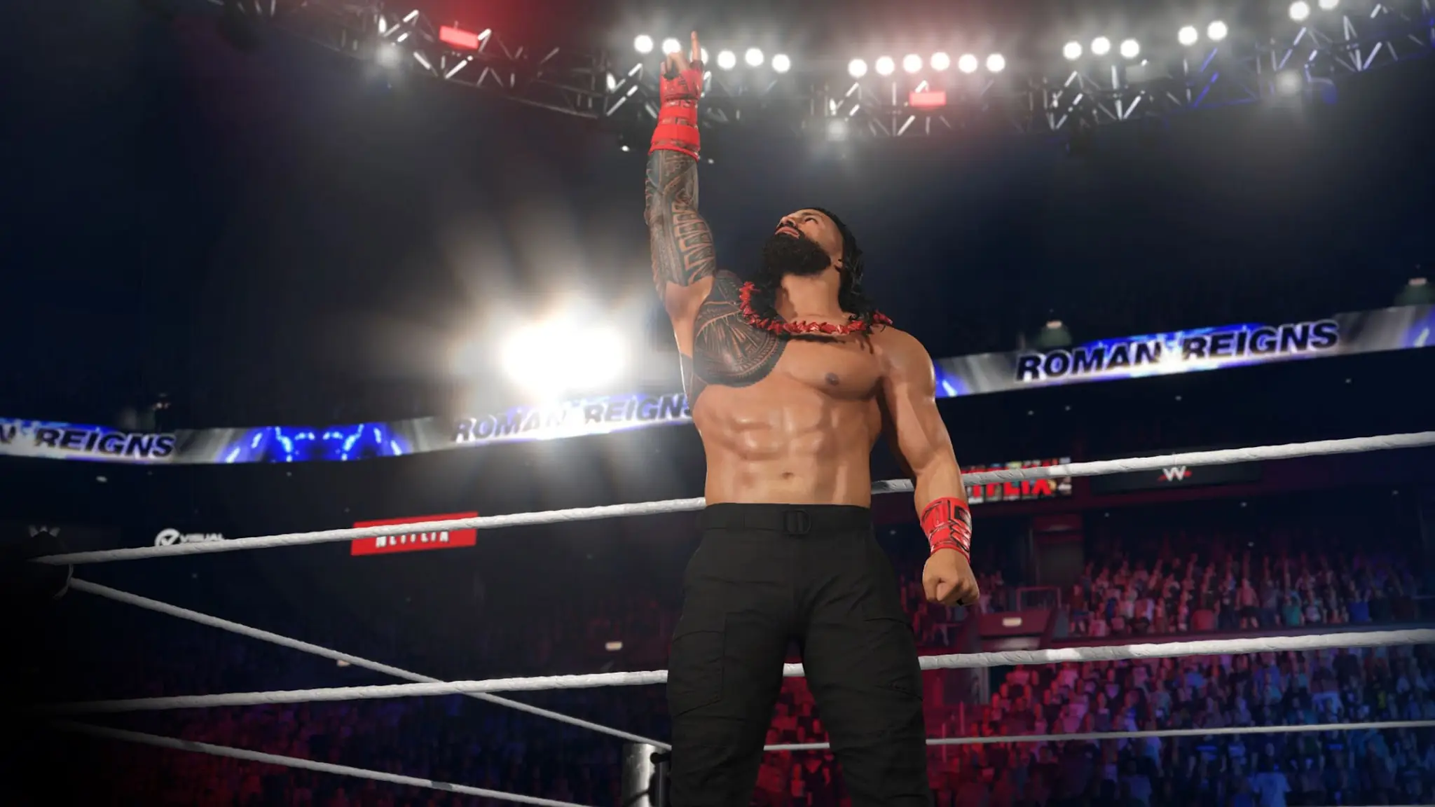 Captură de ecran WWE 2K25: Netflix Edition 6