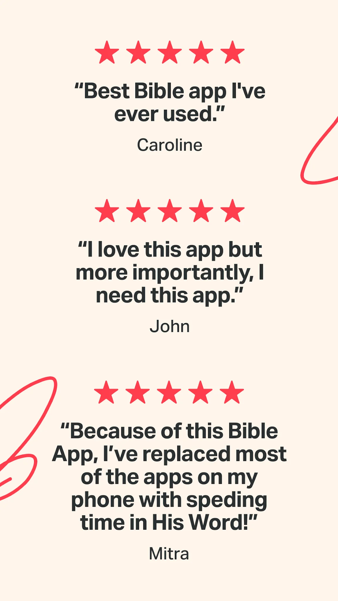 Zrzut ekranu Biblia + Audio 8