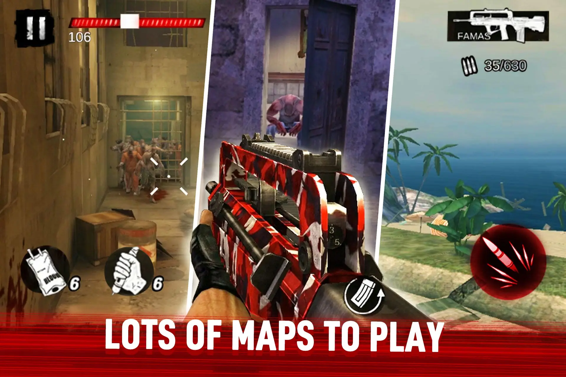 스크린샷 Zombie Frontier 4: FPS 좀비 슈팅 4
