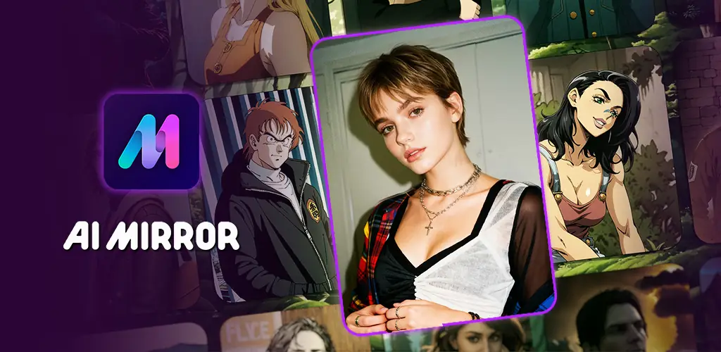 AI Mirror: AI Photo & Video kb borítókép Androidhoz