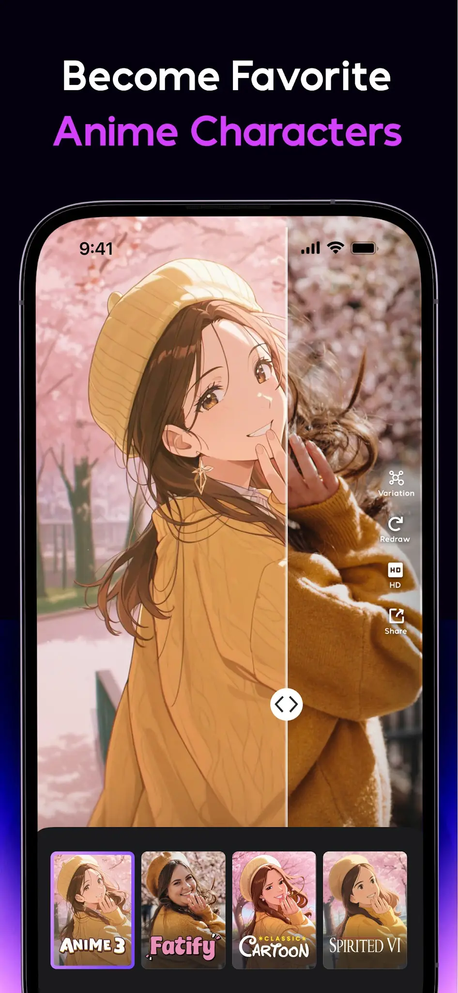 AI Mirror: AI Photo & Video képernyőkép 4
