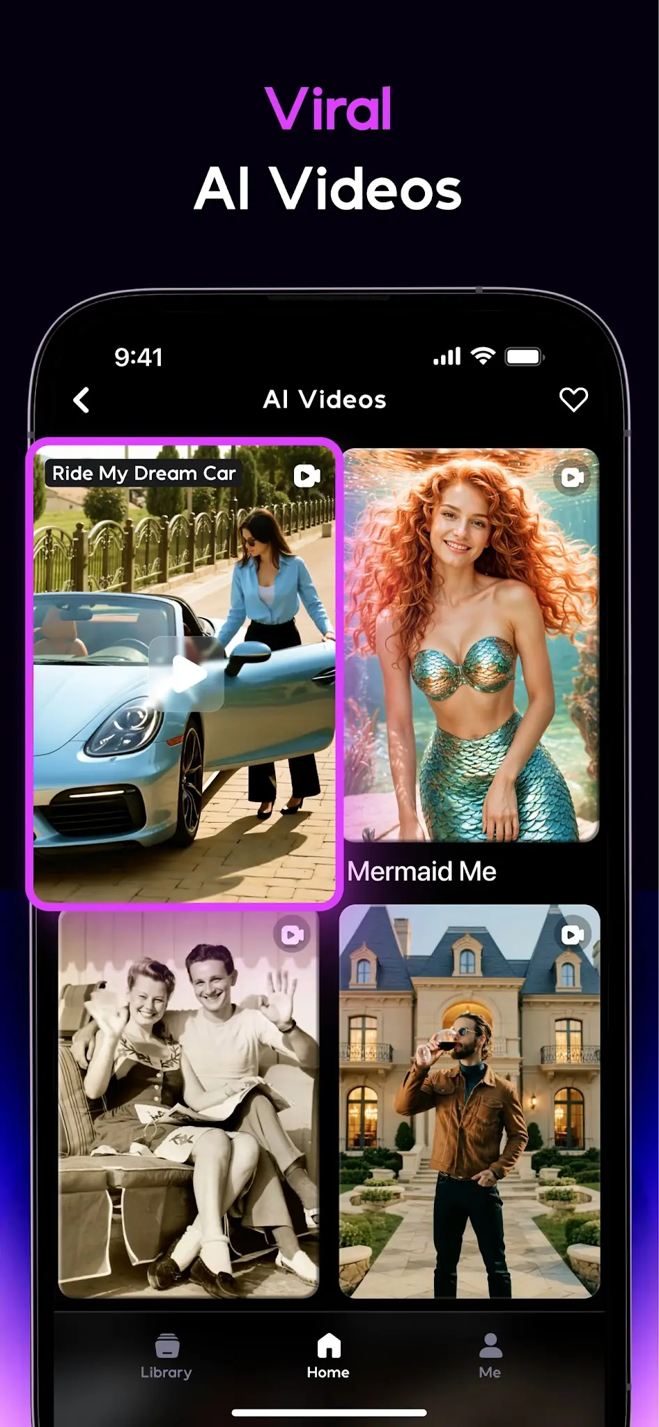 AI Mirror: AI Photo & Video képernyőkép 5