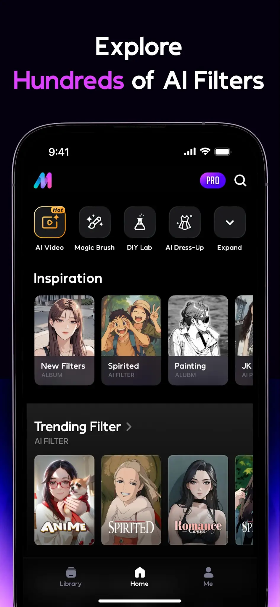 AI Mirror: AI Photo & Video képernyőkép 8