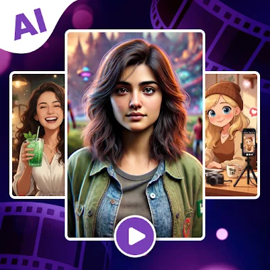 AI Photo Video Maker Иконка
