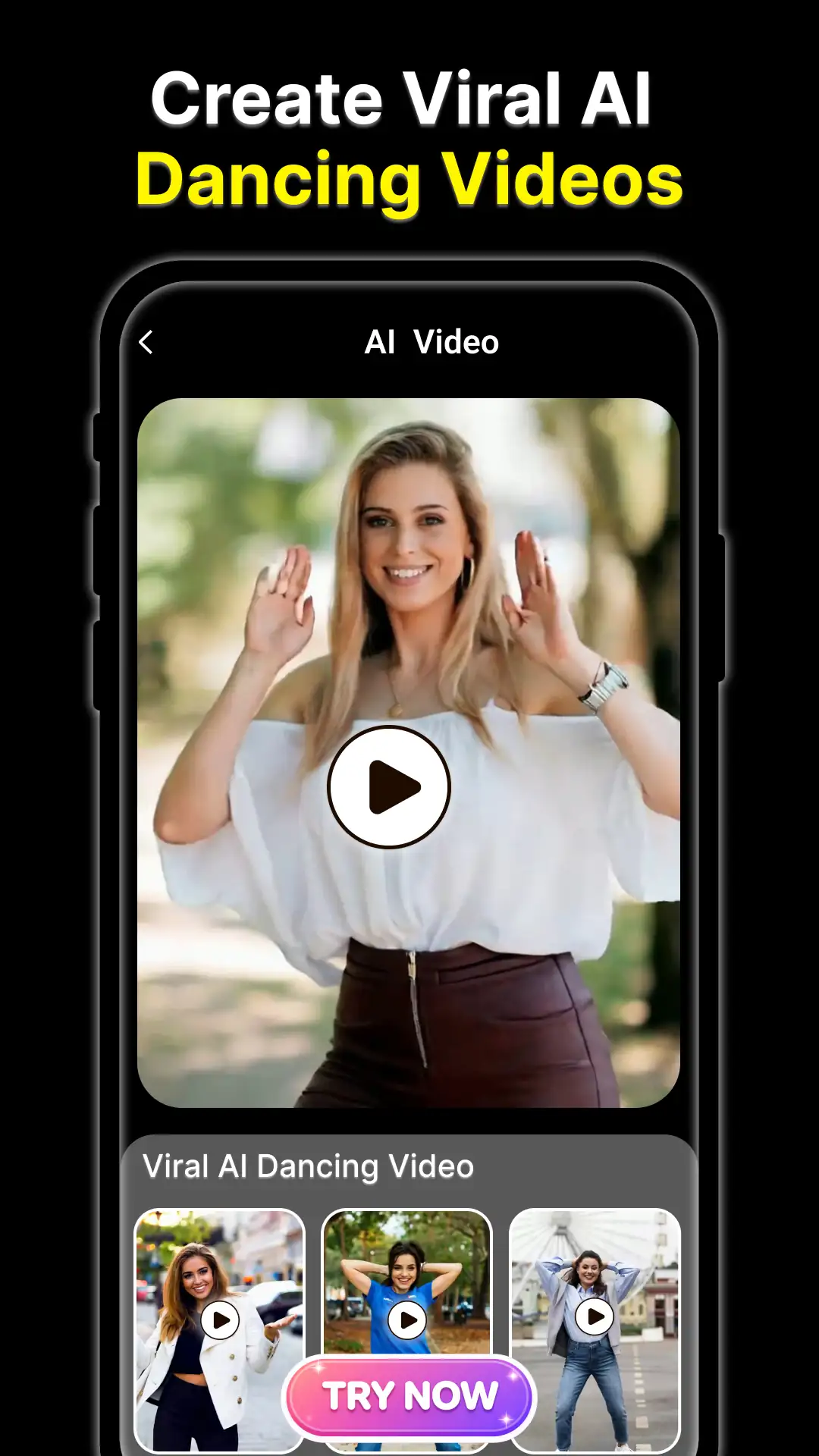 AI Photo Video Maker скриншот 1