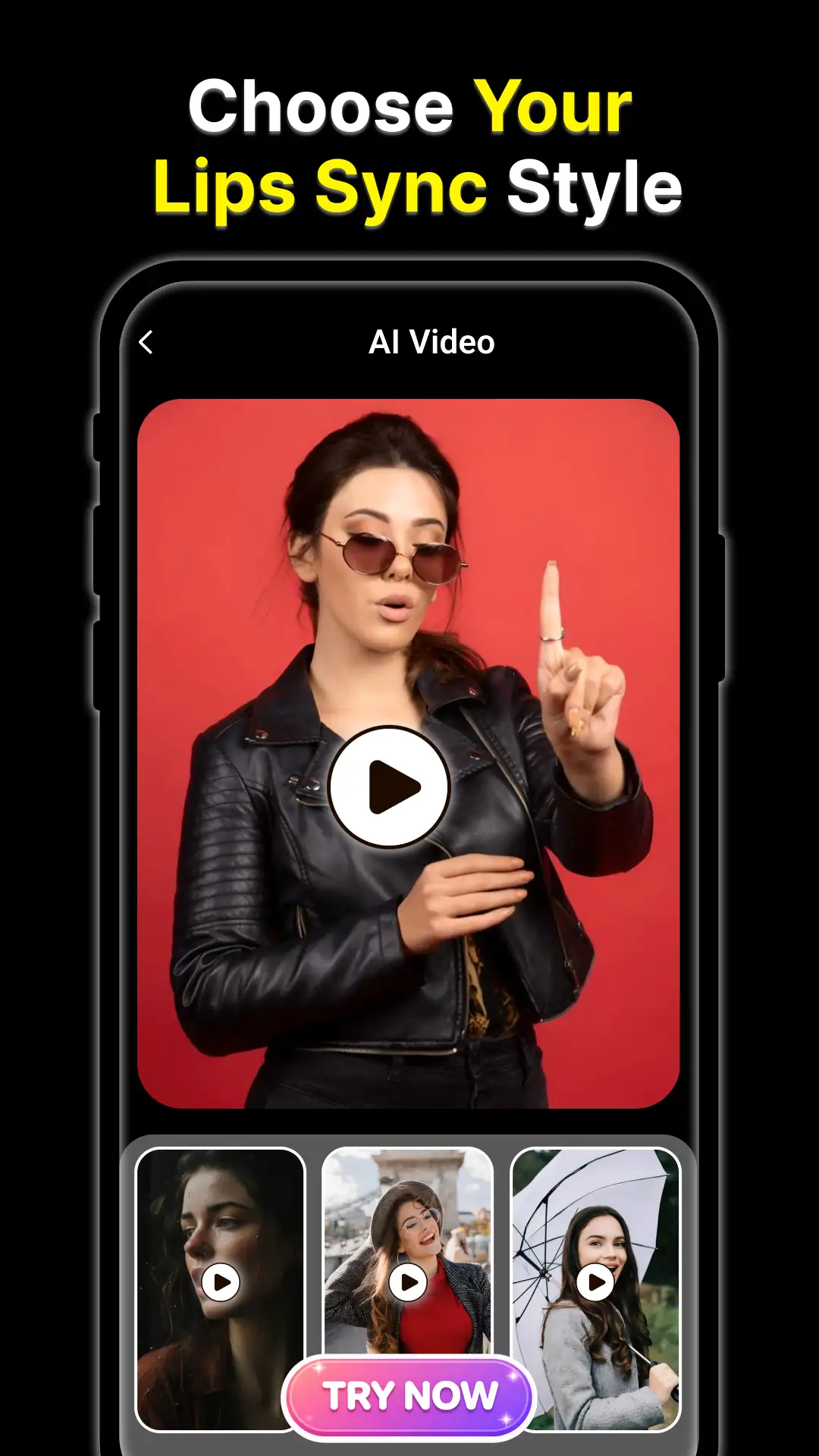AI Photo Video Maker скриншот 2