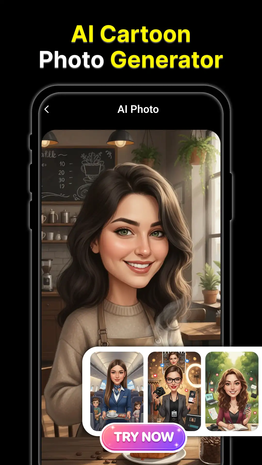 AI Photo Video Maker скриншот 3