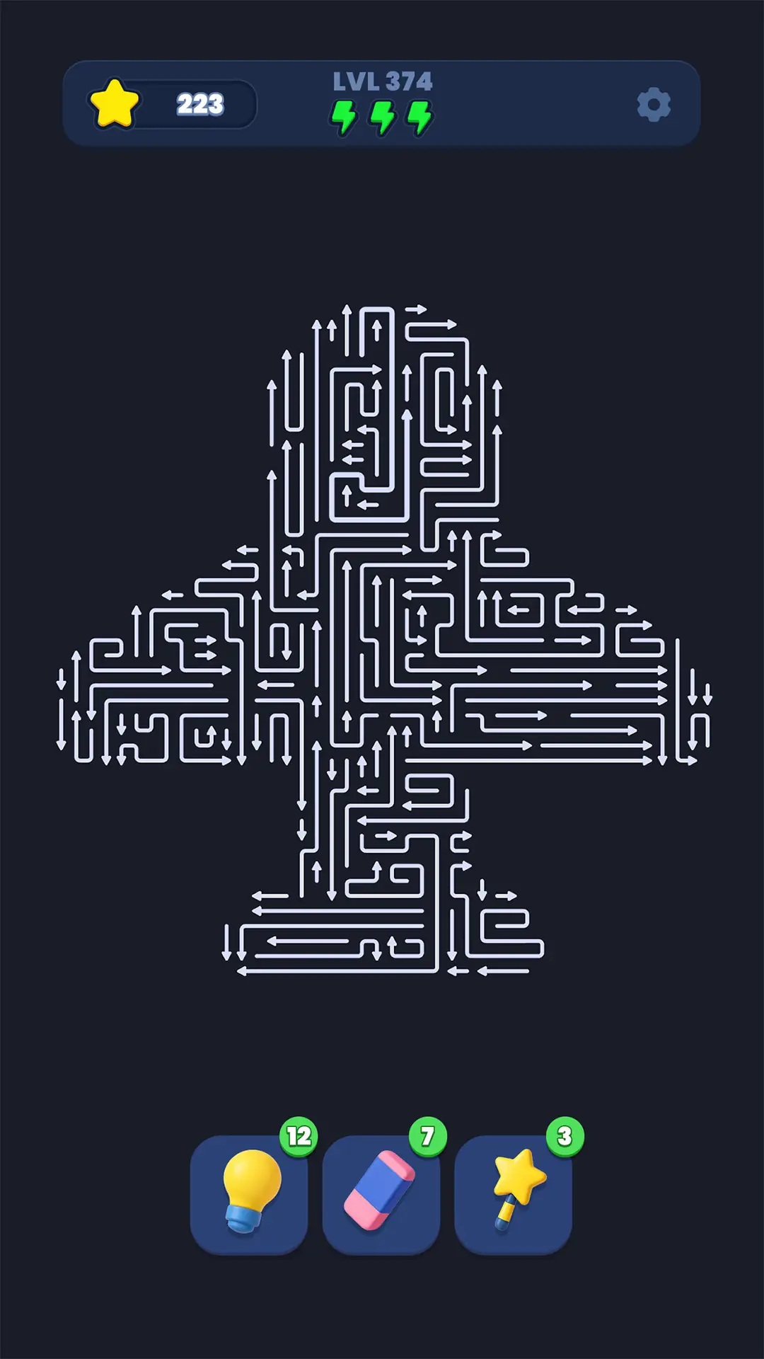 لقطة شاشة Arrow Out %د