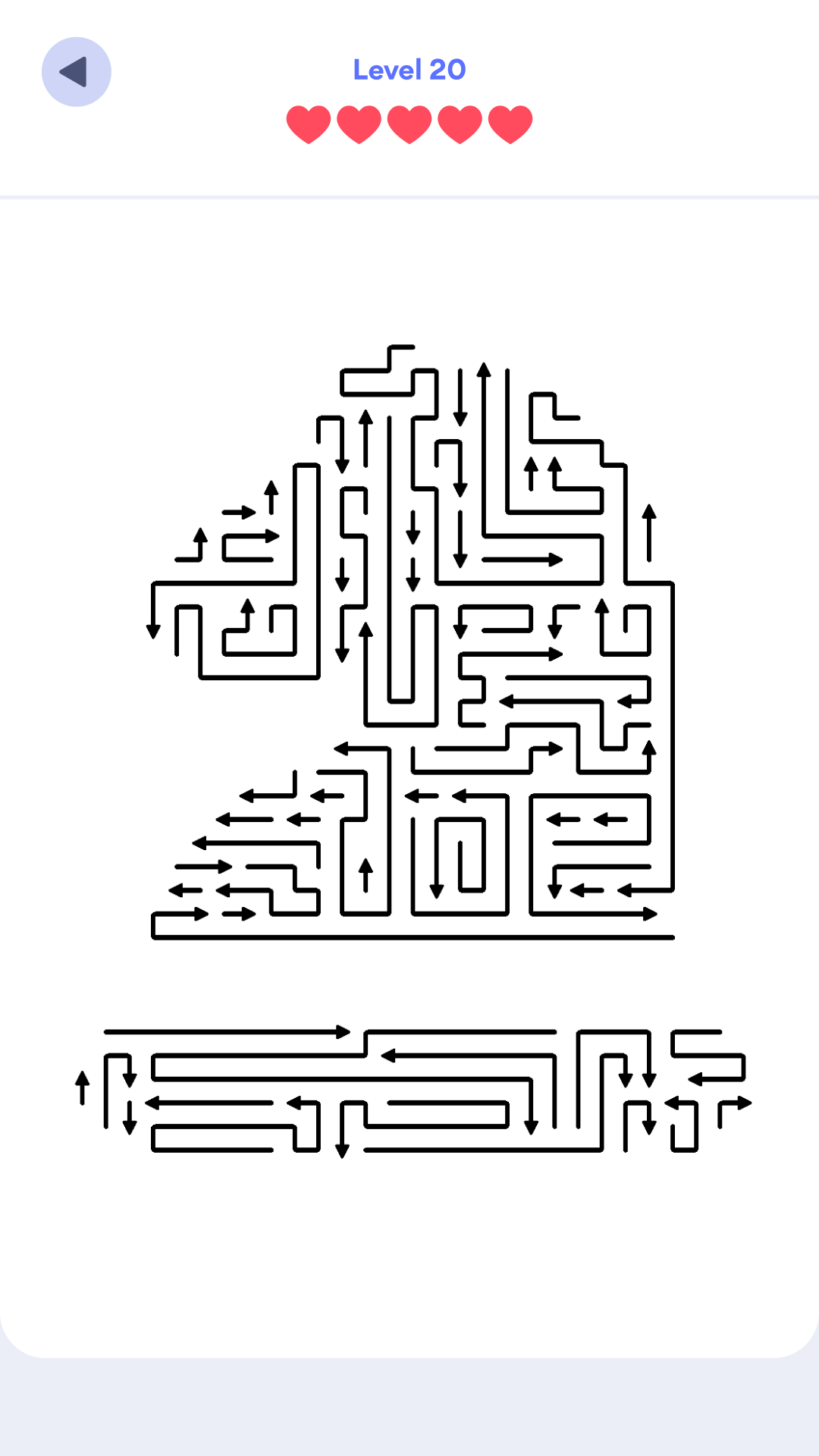 Скріншот Arrows – Puzzle Escape 1
