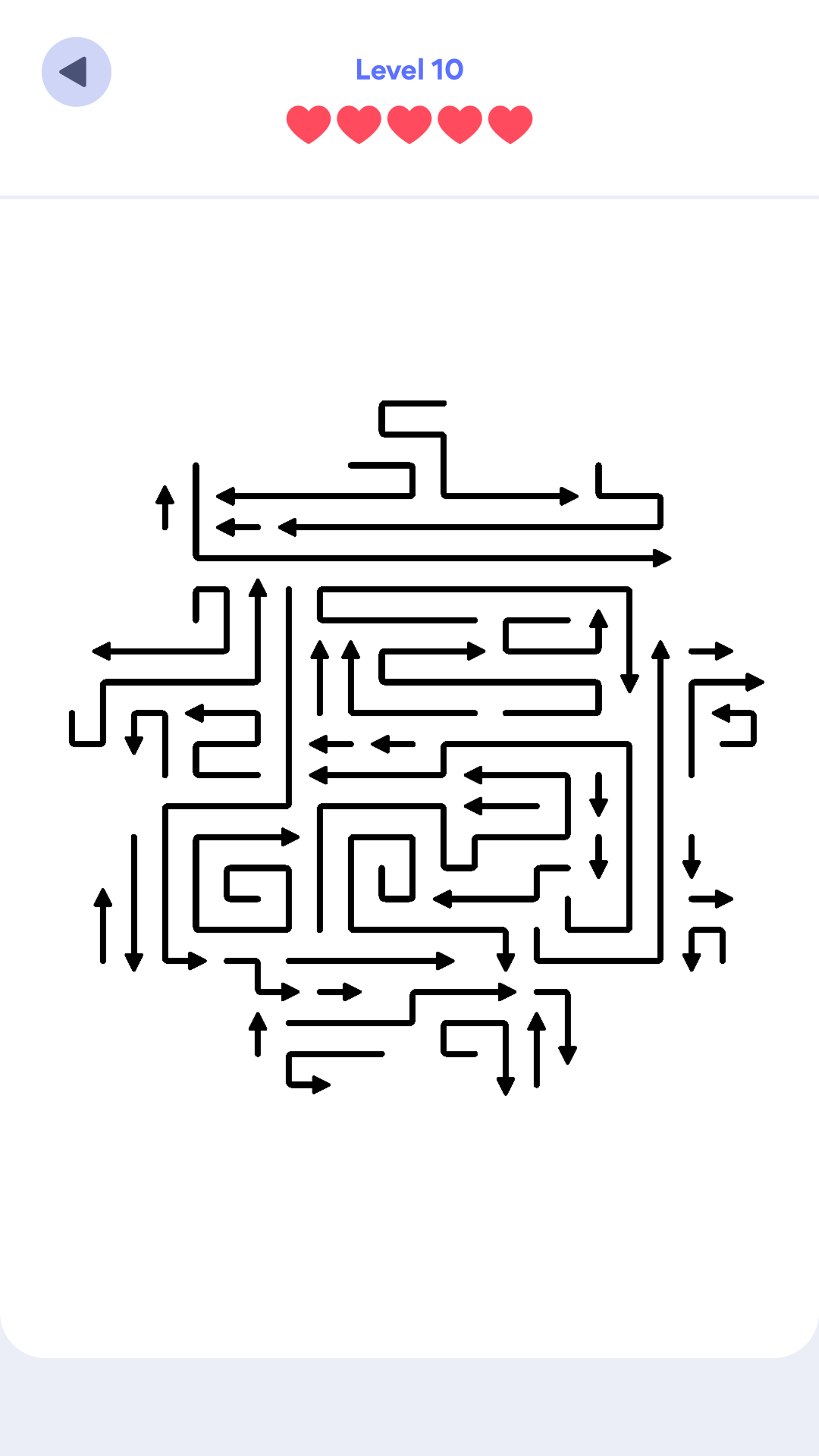 Скріншот Arrows – Puzzle Escape 2