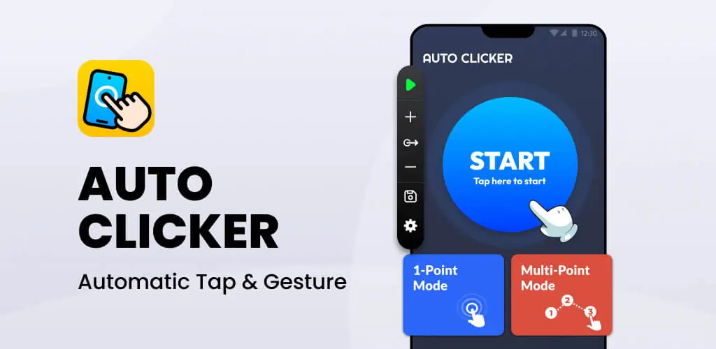 Capture d'écran Auto Clicker: Clic Automatique 1