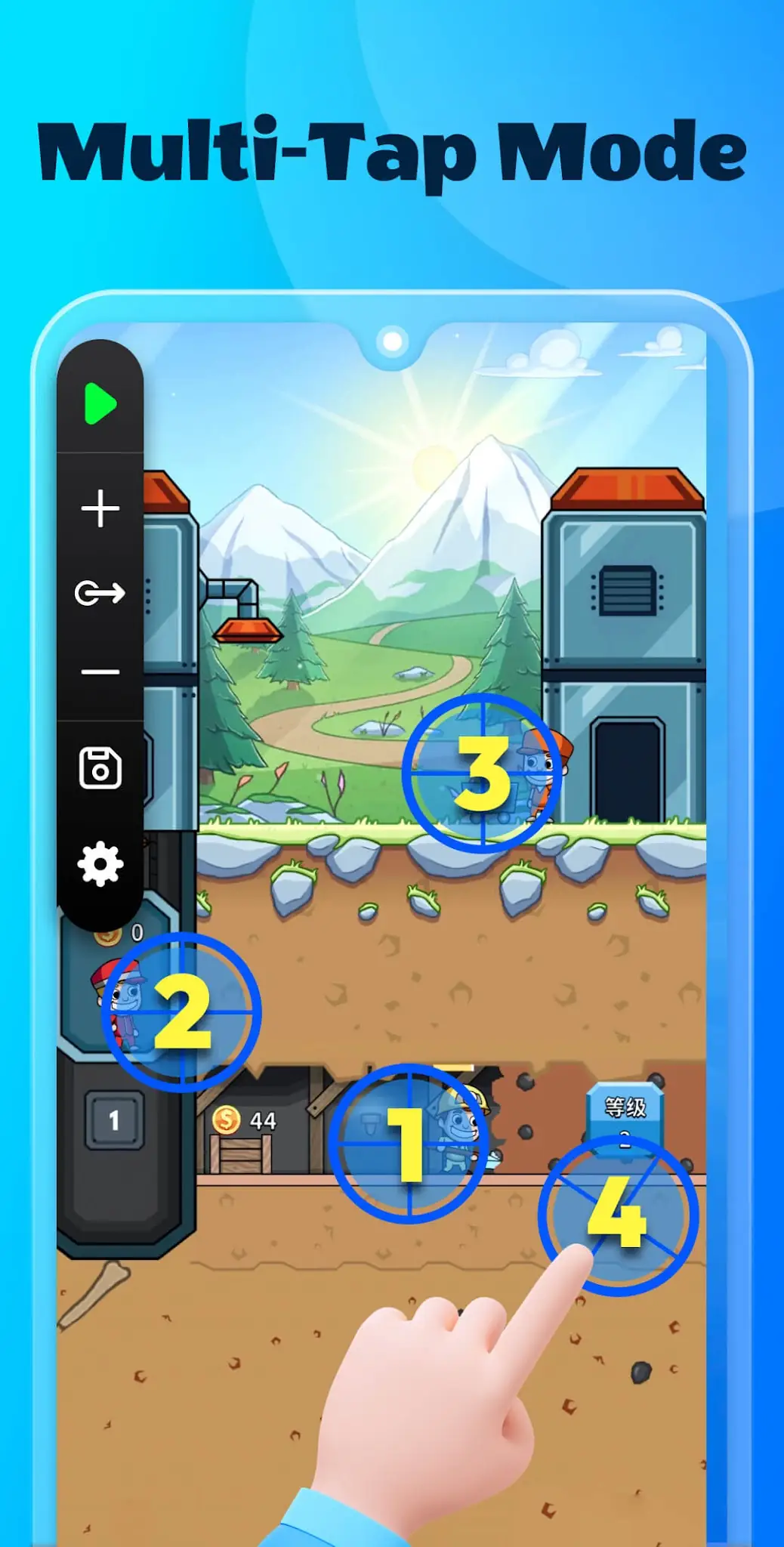 Capture d'écran Auto Clicker: Clic Automatique 4