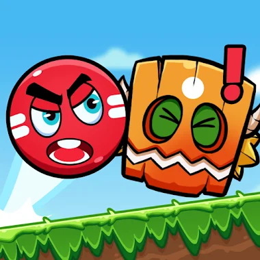 Ball V - Red Boss Challenge आइकन