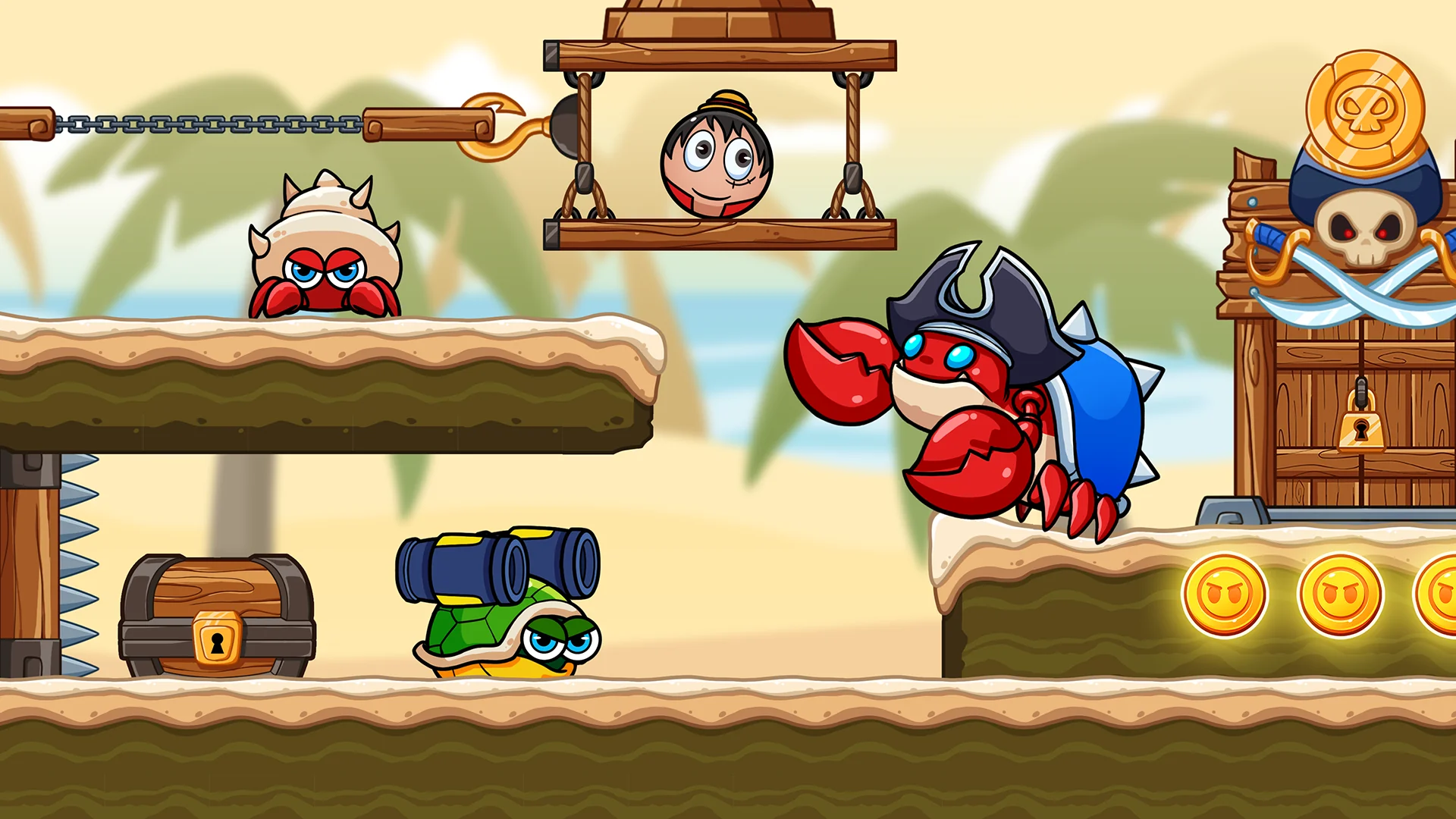 Screenshot Ball V - Red Boss Challenge 1